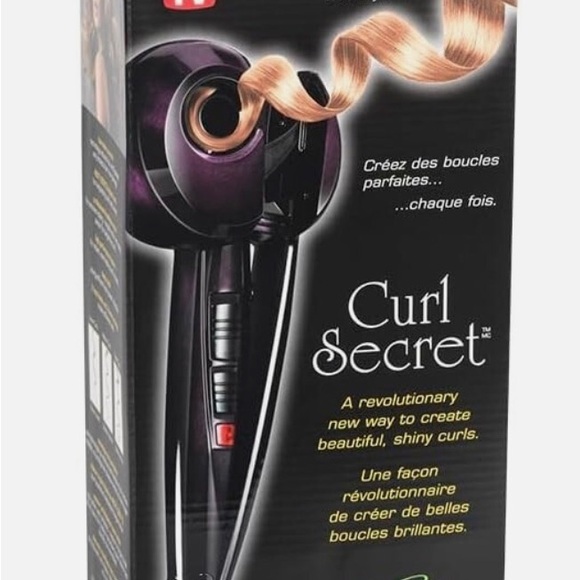 Conair Infiniti Pro Curl Secret Curling Iron - Picture 1 of 8
